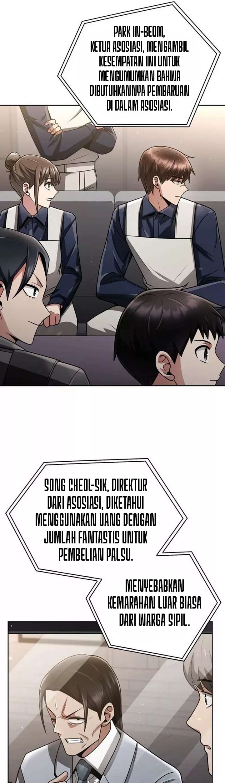 Clever Cleaning Life Of The Returned Genius Hunter Chapter 43 Gambar 37