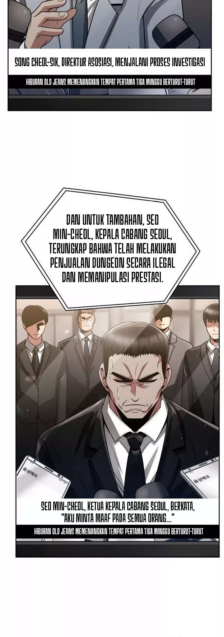 Clever Cleaning Life Of The Returned Genius Hunter Chapter 43 Gambar 38