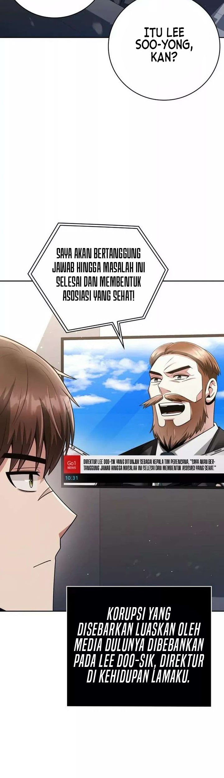 Clever Cleaning Life Of The Returned Genius Hunter Chapter 43 Gambar 40