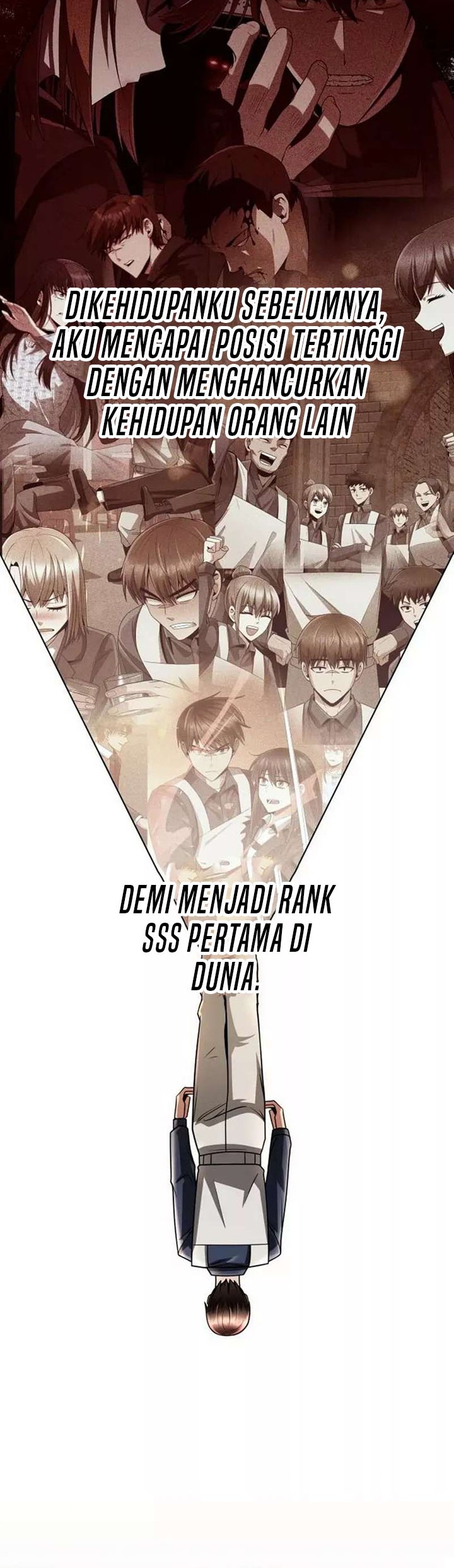 Clever Cleaning Life Of The Returned Genius Hunter Chapter 43 Gambar 43