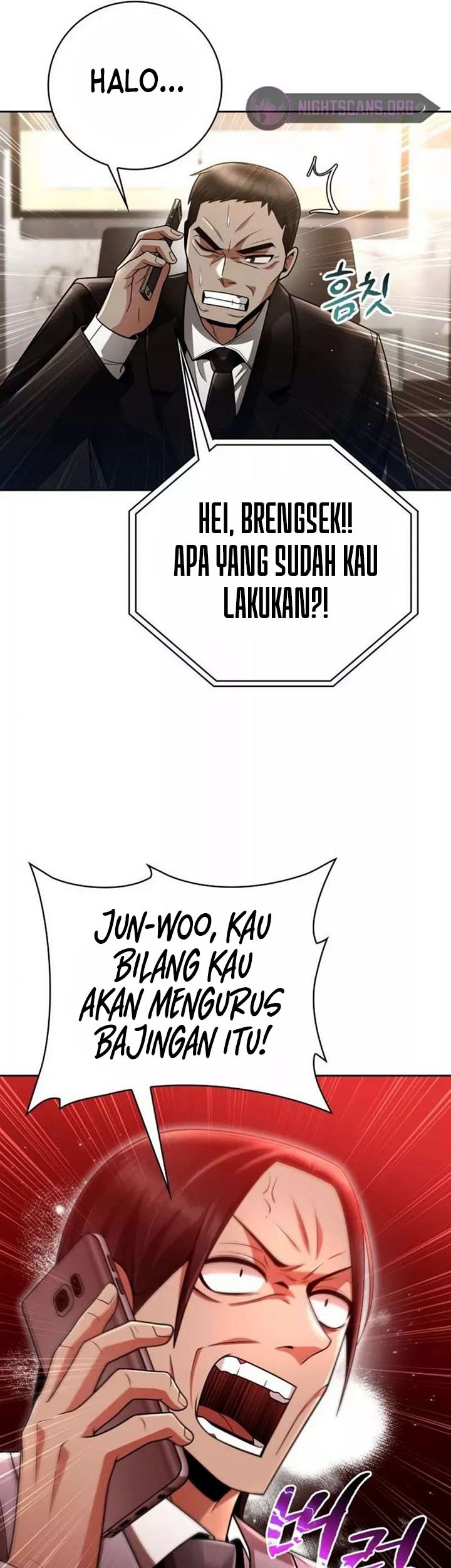 Clever Cleaning Life Of The Returned Genius Hunter Chapter 43 Gambar 21