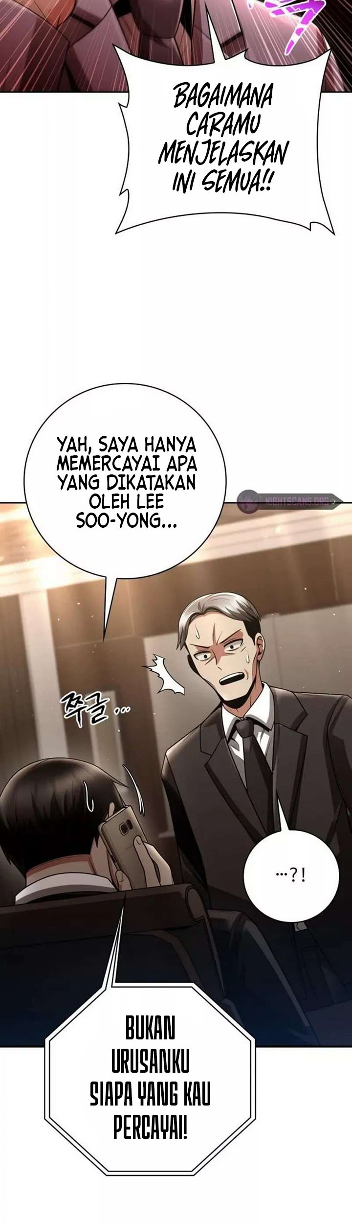 Clever Cleaning Life Of The Returned Genius Hunter Chapter 43 Gambar 22