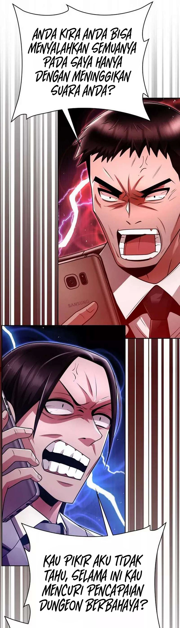 Clever Cleaning Life Of The Returned Genius Hunter Chapter 43 Gambar 26