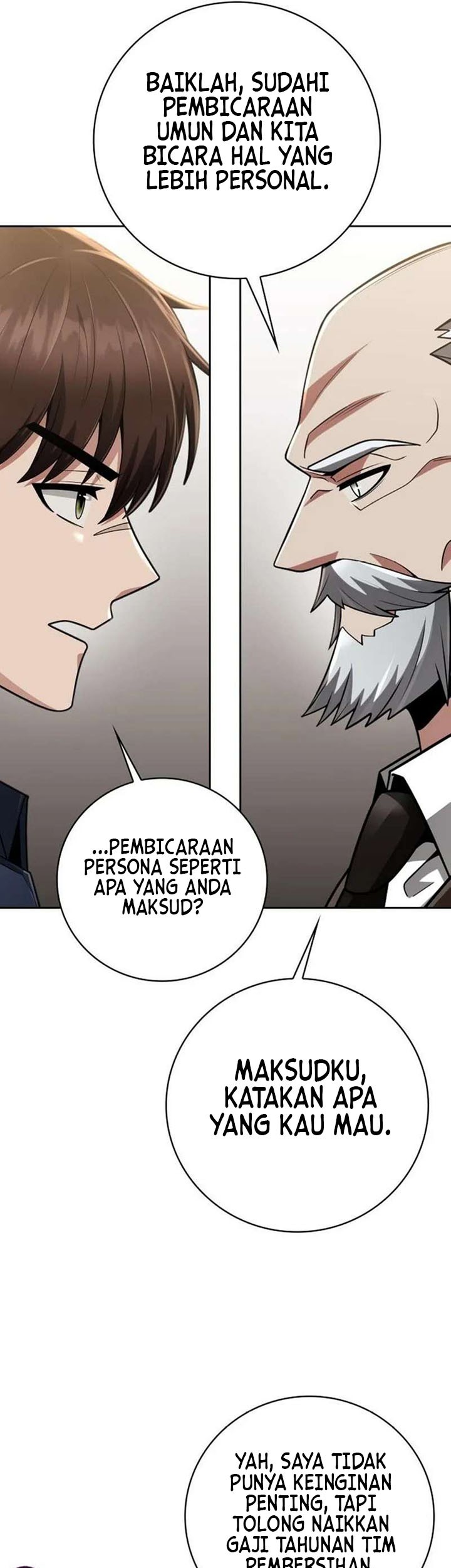 Clever Cleaning Life Of The Returned Genius Hunter Chapter 43 Gambar 63