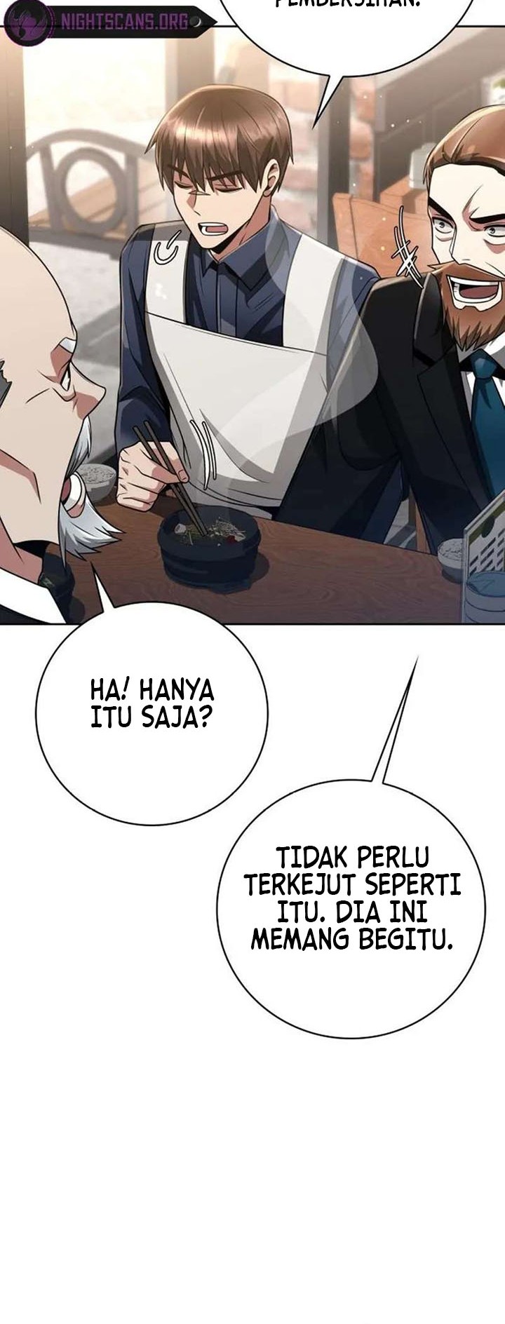 Clever Cleaning Life Of The Returned Genius Hunter Chapter 43 Gambar 64