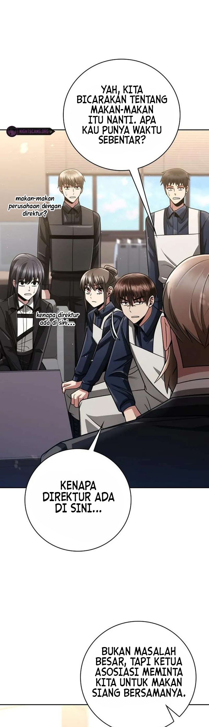 Clever Cleaning Life Of The Returned Genius Hunter Chapter 43 Gambar 47