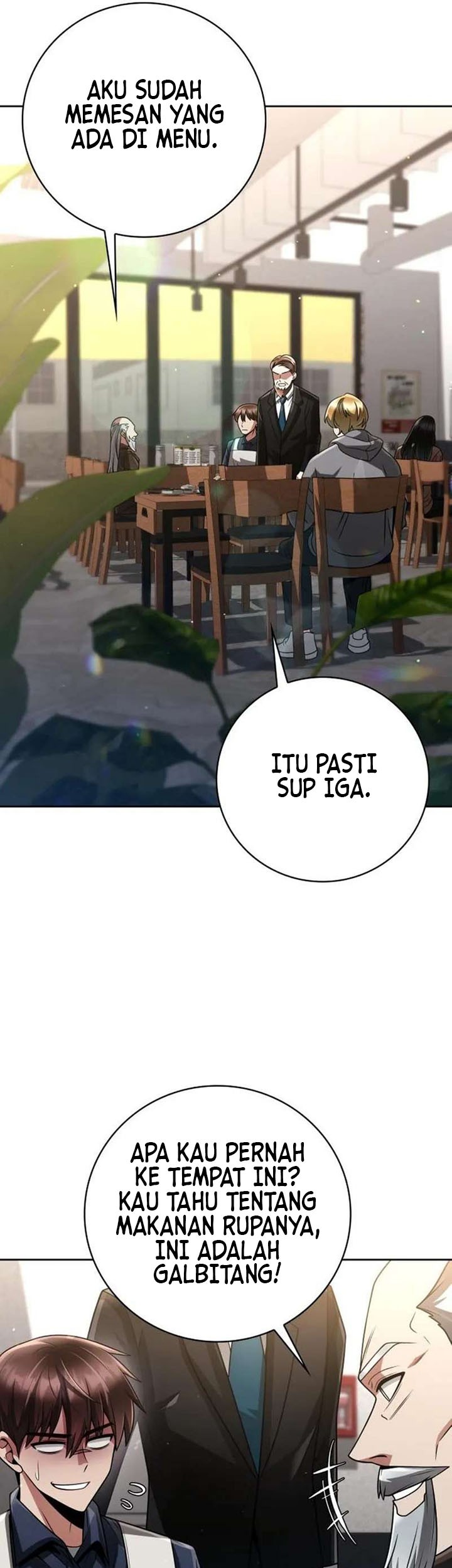 Clever Cleaning Life Of The Returned Genius Hunter Chapter 43 Gambar 50