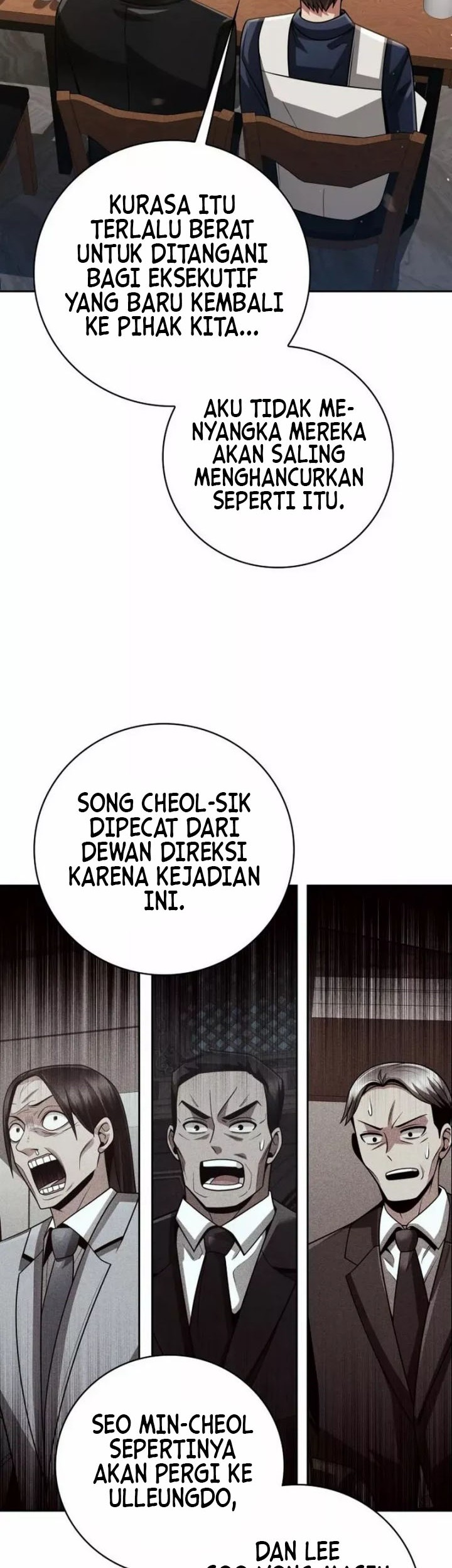 Clever Cleaning Life Of The Returned Genius Hunter Chapter 43 Gambar 53