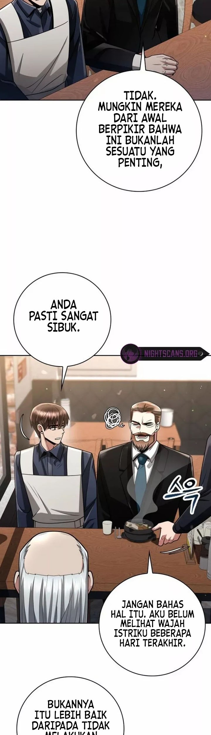 Clever Cleaning Life Of The Returned Genius Hunter Chapter 43 Gambar 56