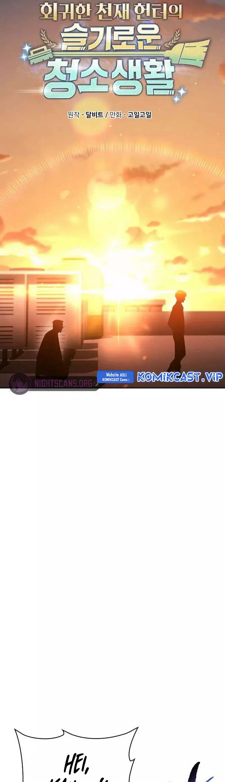 Clever Cleaning Life Of The Returned Genius Hunter Chapter 43 Gambar 15