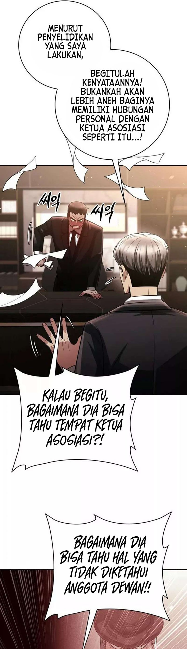 Clever Cleaning Life Of The Returned Genius Hunter Chapter 43 Gambar 17