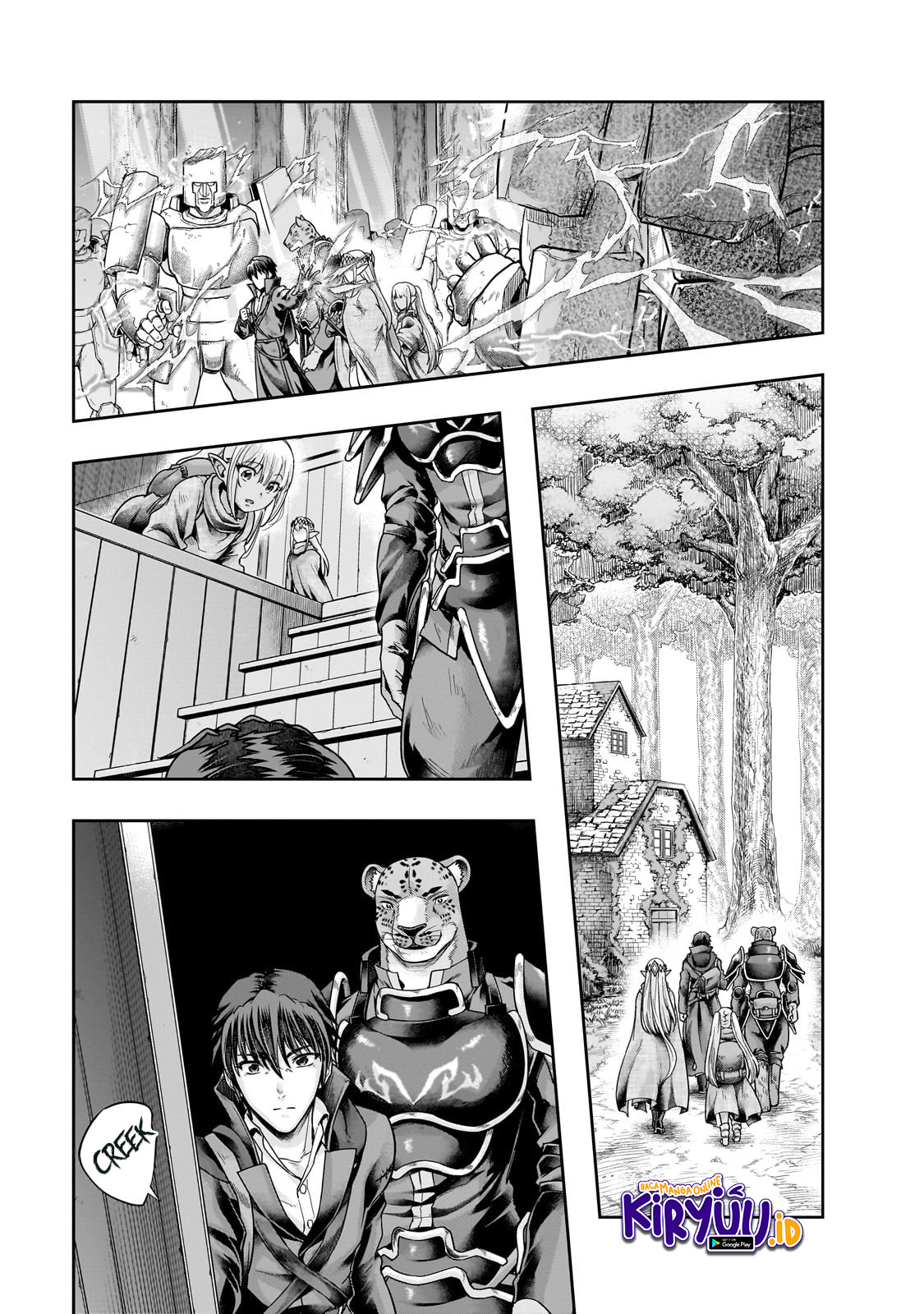 Hazure Waku no “Joutai Ijou Skill” de Saikyou ni Natta Ore ga Subete wo Juurin Suru made Chapter 44 Gambar 20