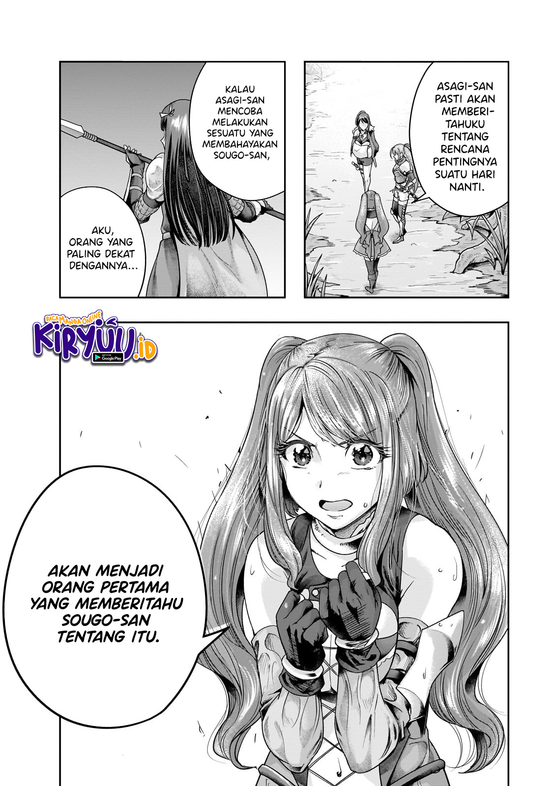 Hazure Waku no “Joutai Ijou Skill” de Saikyou ni Natta Ore ga Subete wo Juurin Suru made Chapter 44 Gambar 9
