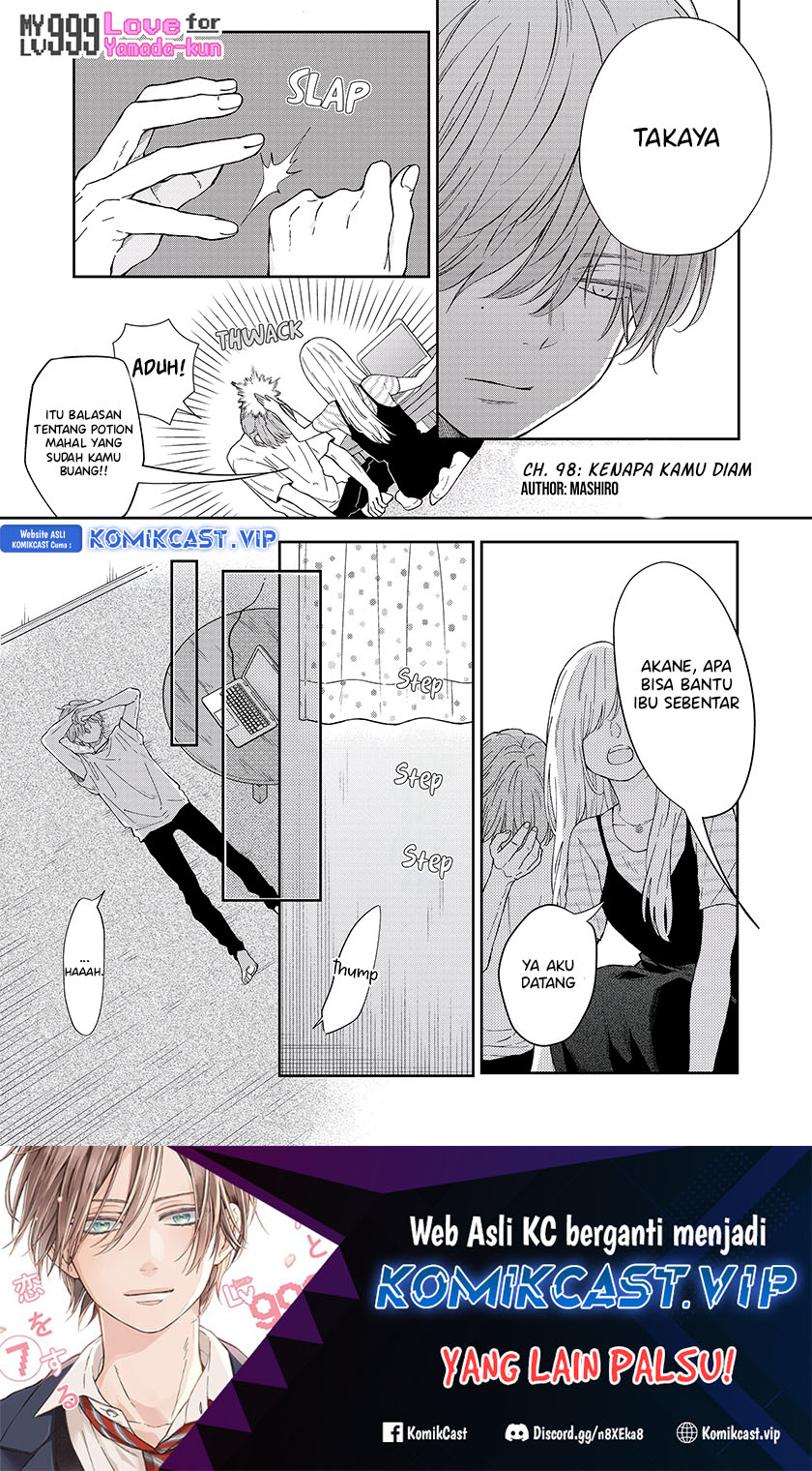 Manga Yamada-kun to Lv999 no Koi wo Suru Chapter 98 gambar nomor 2