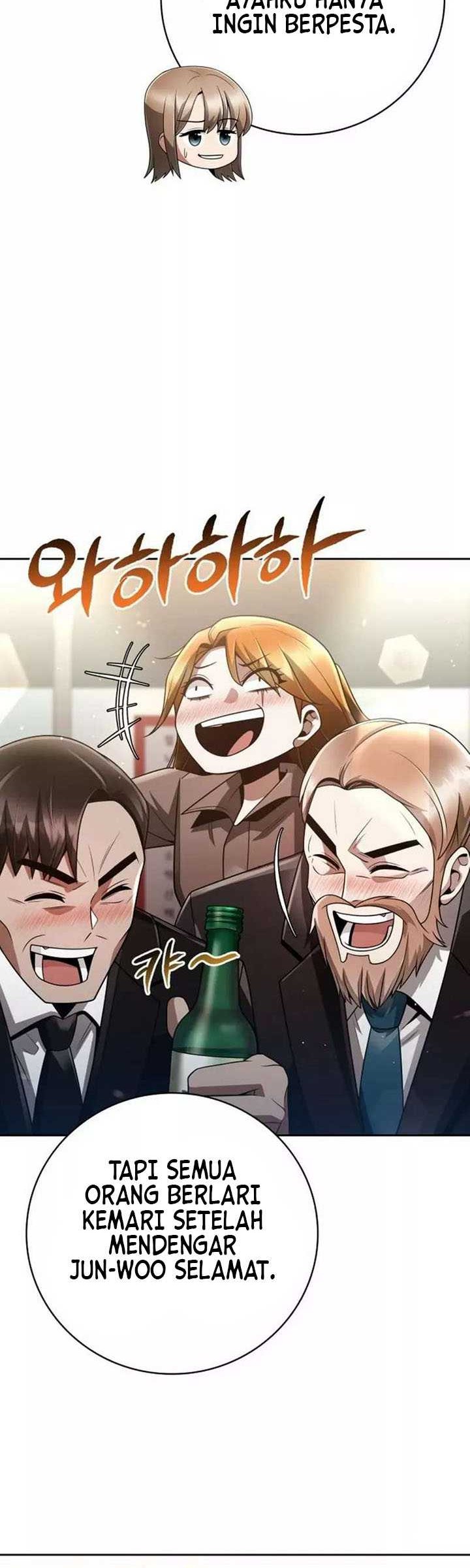 Clever Cleaning Life Of The Returned Genius Hunter Chapter 44 Gambar 63