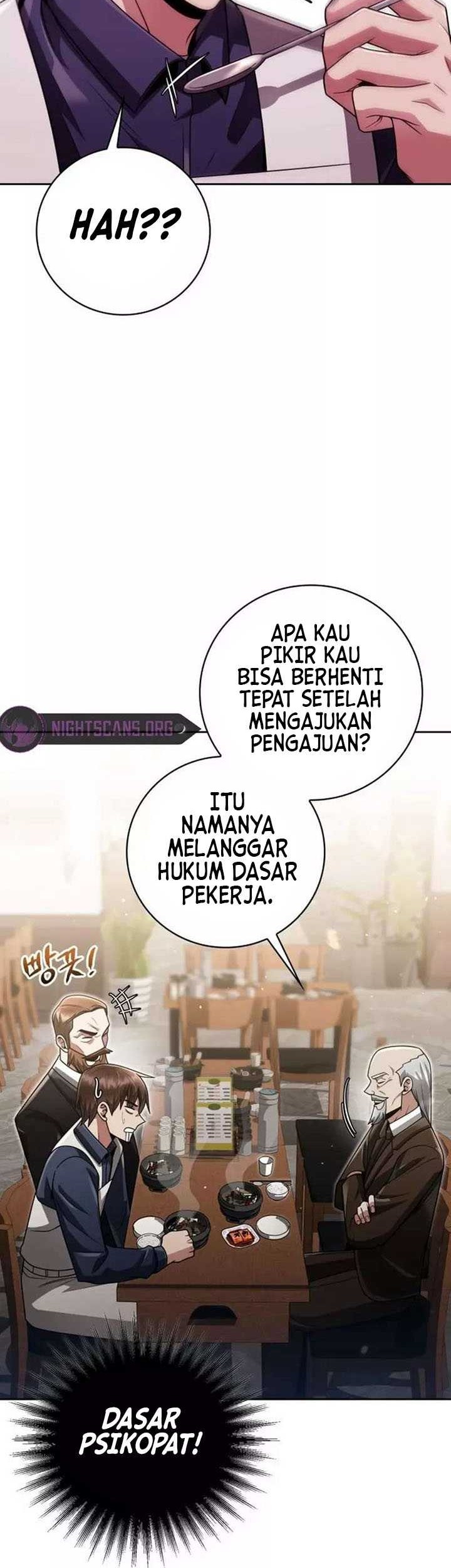 Clever Cleaning Life Of The Returned Genius Hunter Chapter 44 Gambar 11