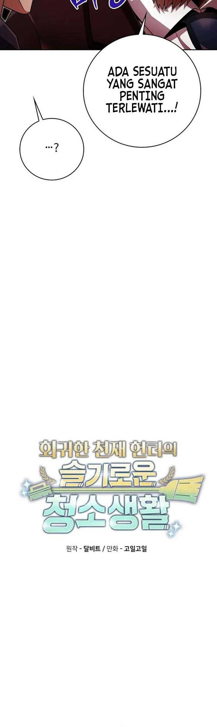 Clever Cleaning Life Of The Returned Genius Hunter Chapter 44 Gambar 14