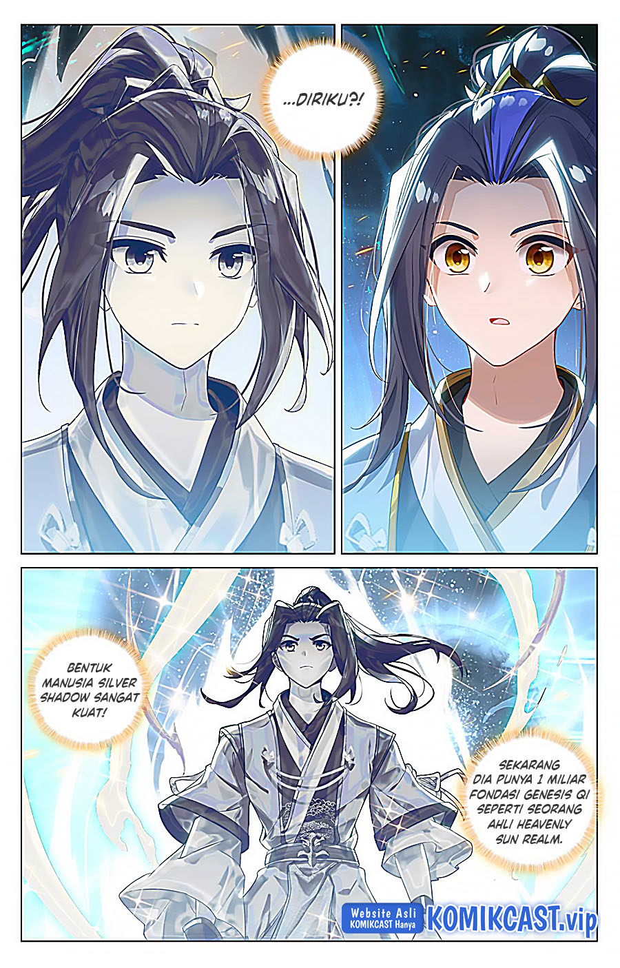 Yuan Zun Chapter 521.5 Gambar 4