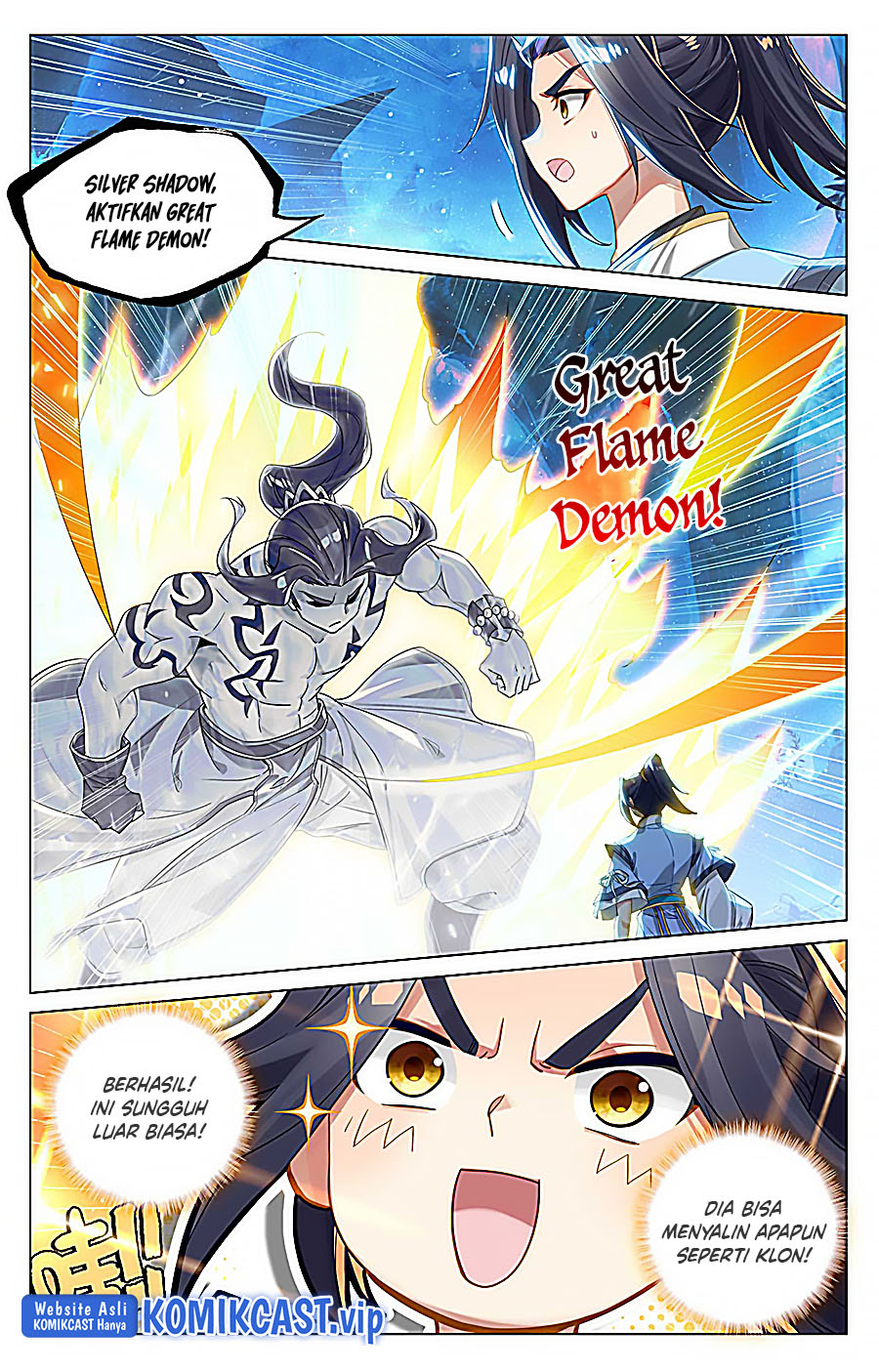 Yuan Zun Chapter 521.5 Gambar 7