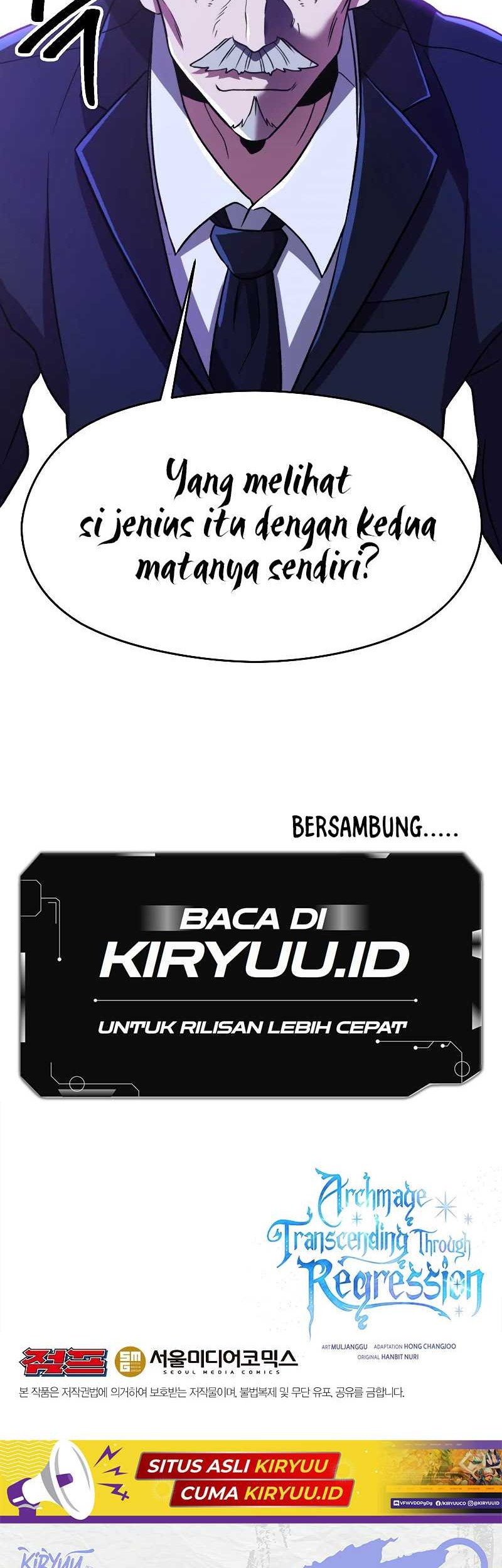 Archmage Transcending Through Regression Chapter 72 Gambar 51