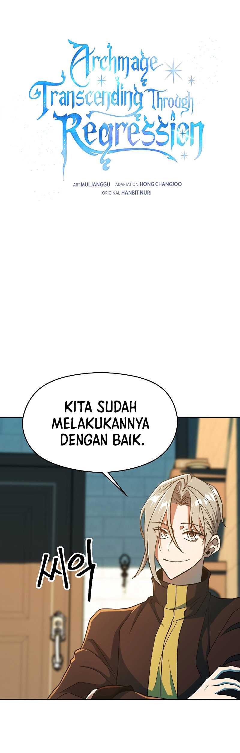 Manhwa Archmage Transcending Through Regression Chapter 72 gambar nomor 2