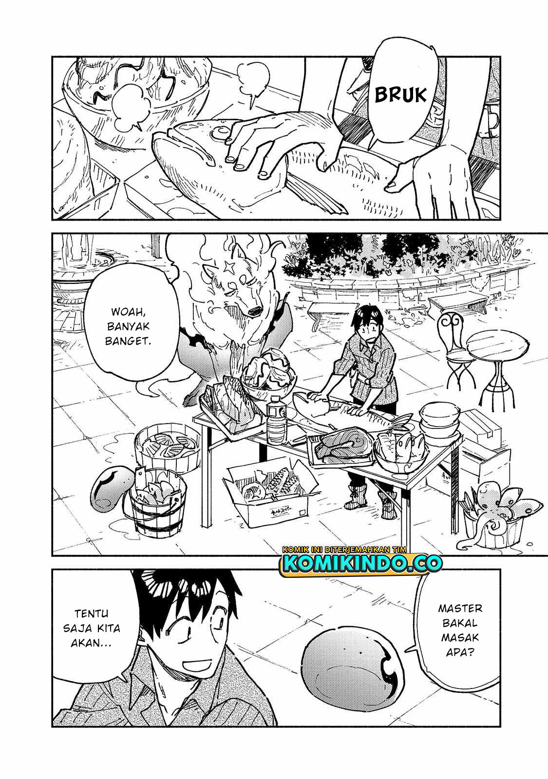 Tondemo Skill de Isekai Hourou Meshi Chapter 58.1 Gambar 3