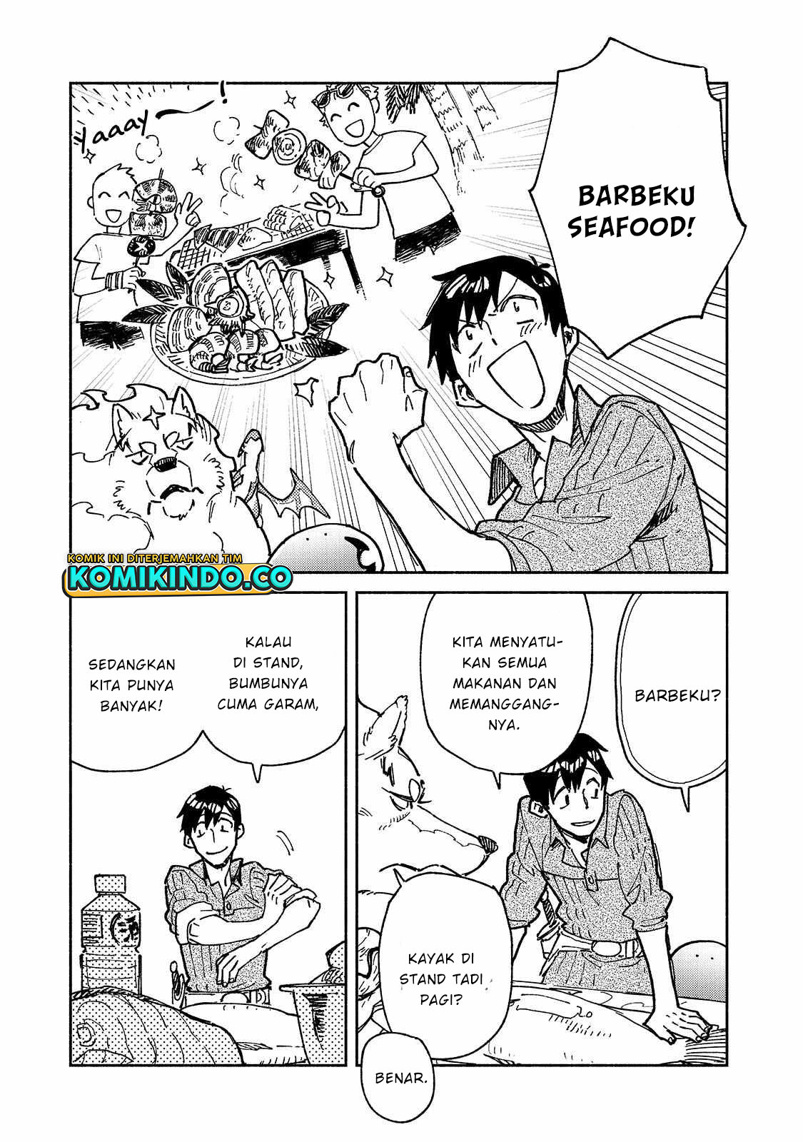 Tondemo Skill de Isekai Hourou Meshi Chapter 58.1 Gambar 4