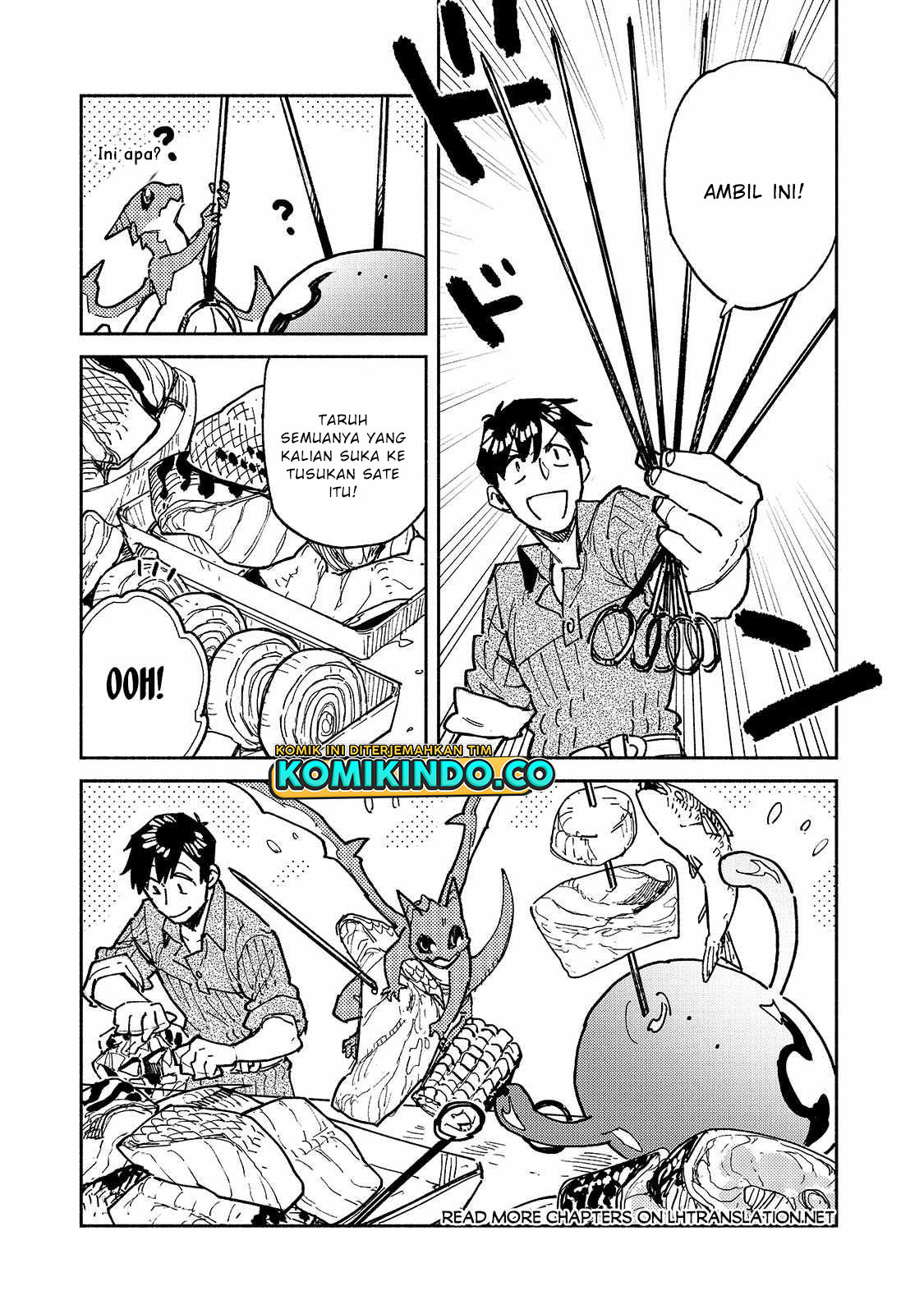 Tondemo Skill de Isekai Hourou Meshi Chapter 58.1 Gambar 6