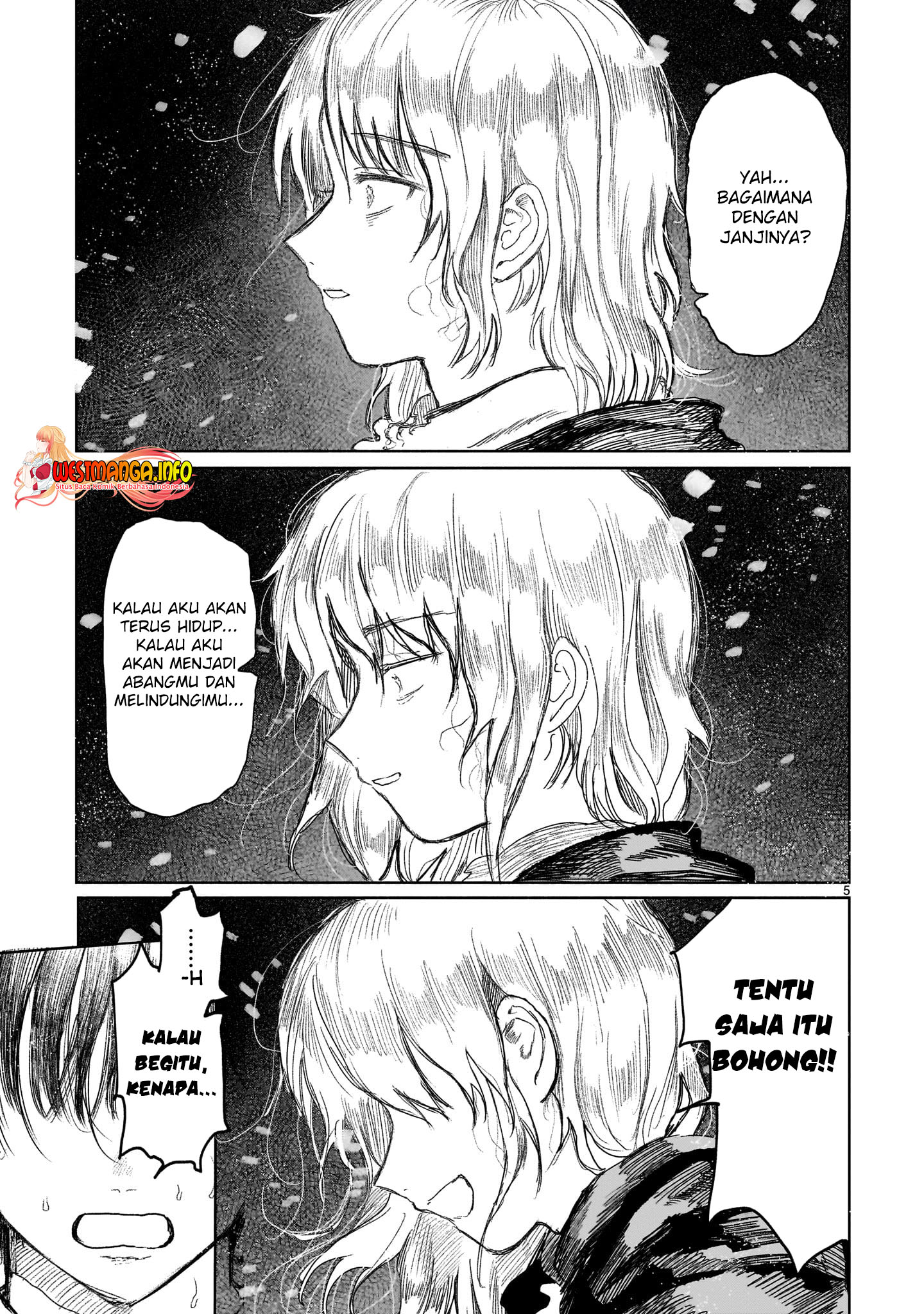 Saihate ni Madou Chapter 06 Gambar 25