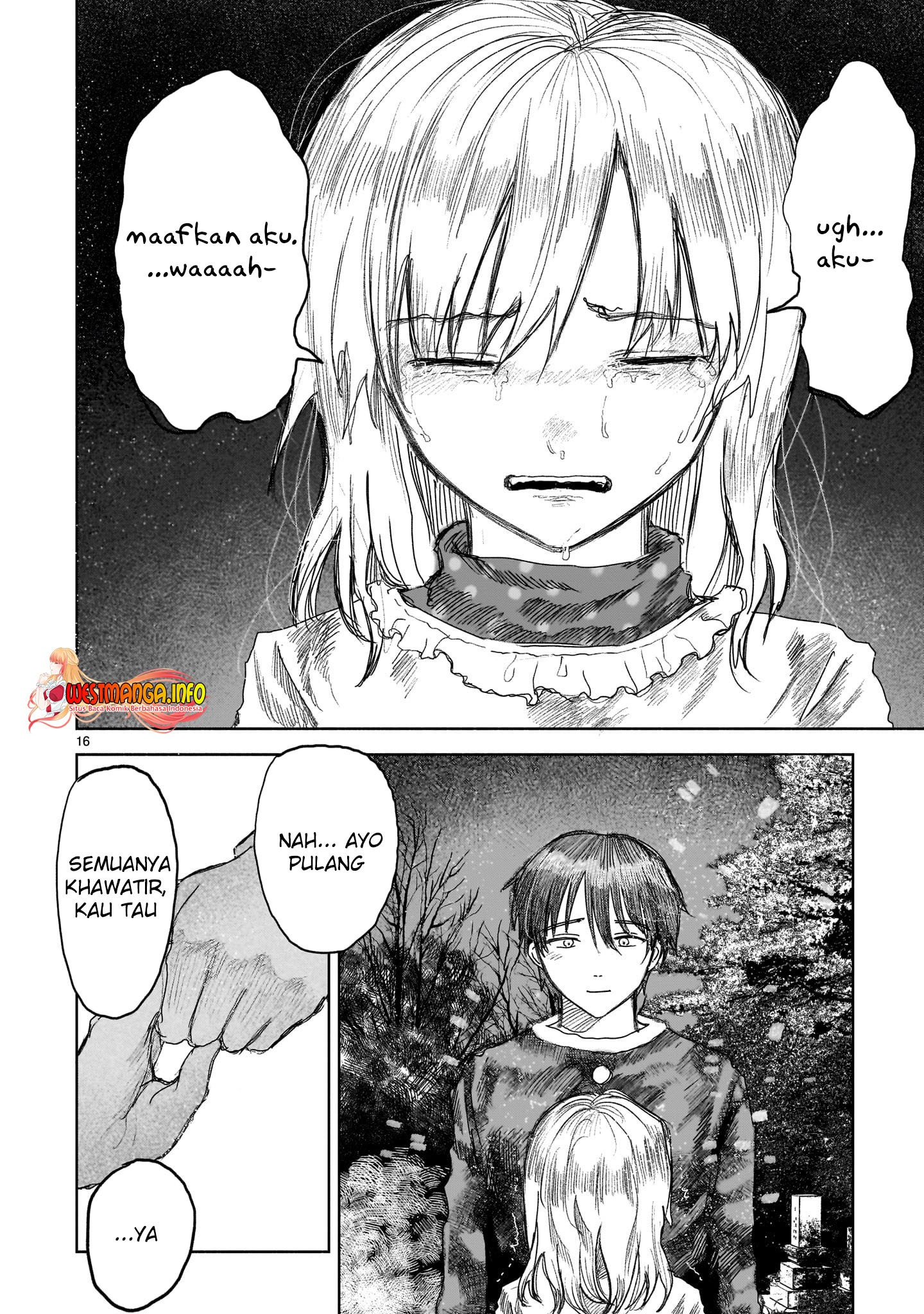 Saihate ni Madou Chapter 06 Gambar 36