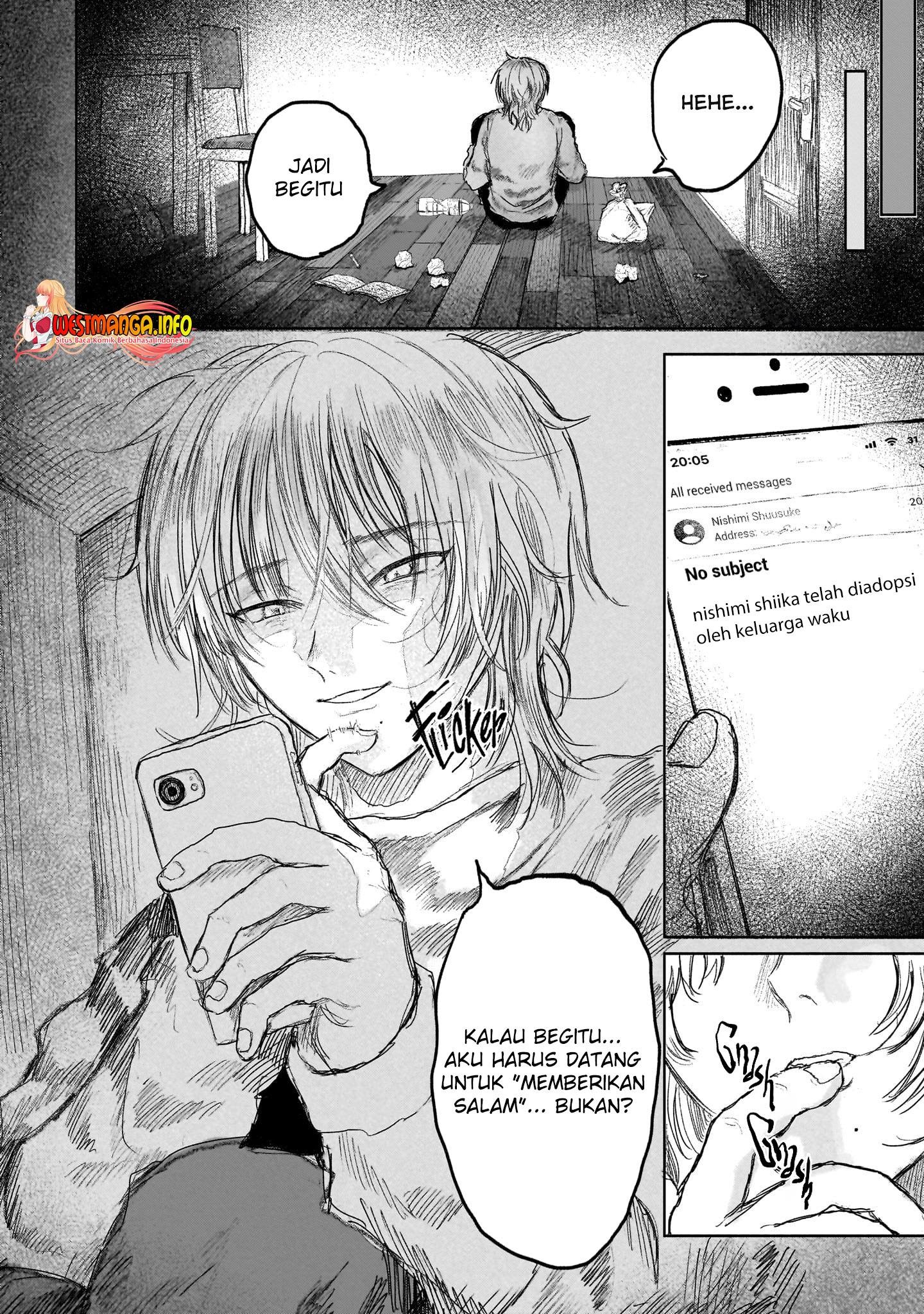 Saihate ni Madou Chapter 06 Gambar 38