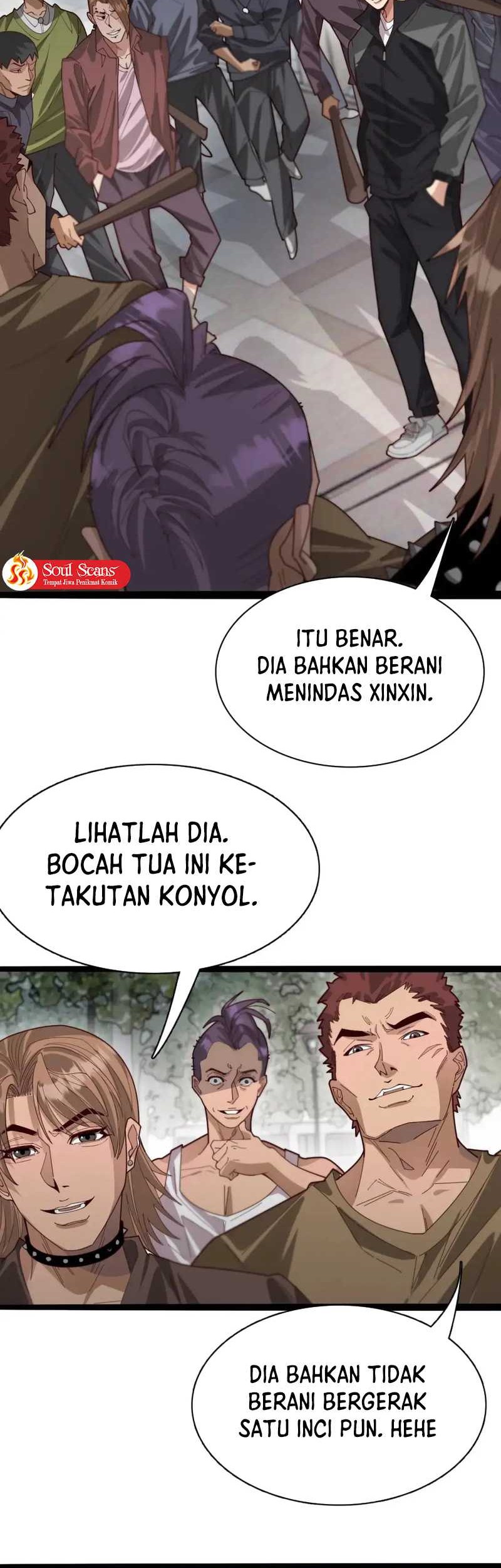 I’m Trapped in This Day for One Thousand Years Chapter 49 Gambar 7