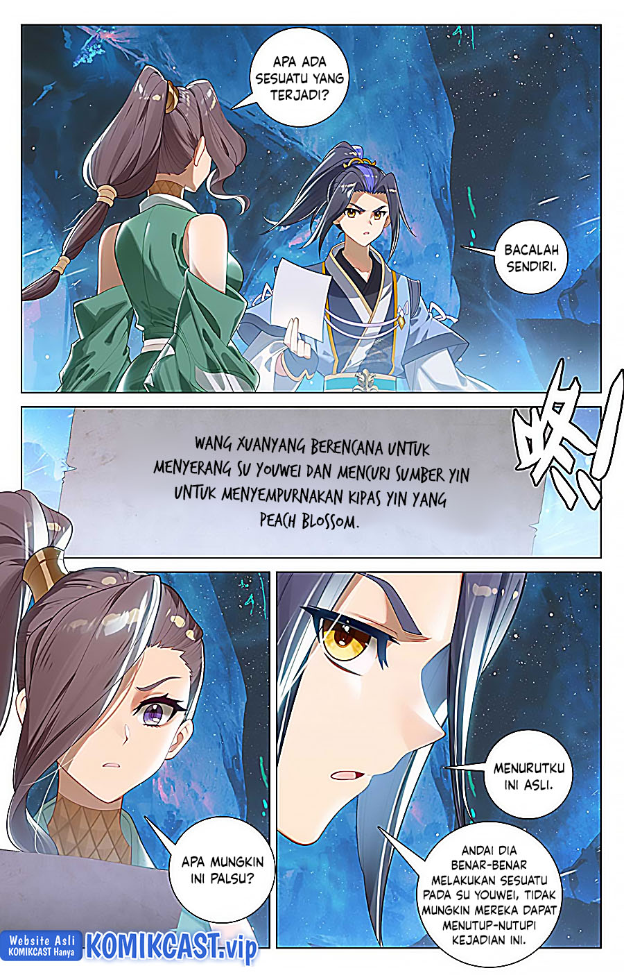 Yuan Zun Chapter 522 Gambar 3