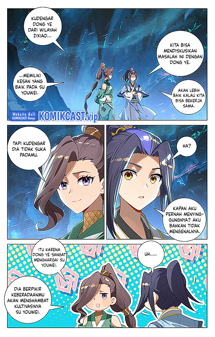 Yuan Zun Chapter 522 Gambar 4