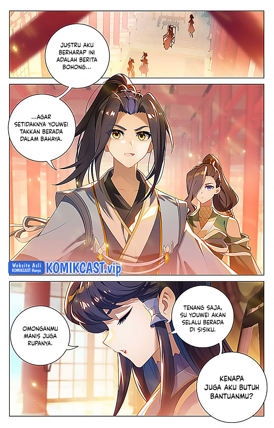 Yuan Zun Chapter 522 Gambar 6