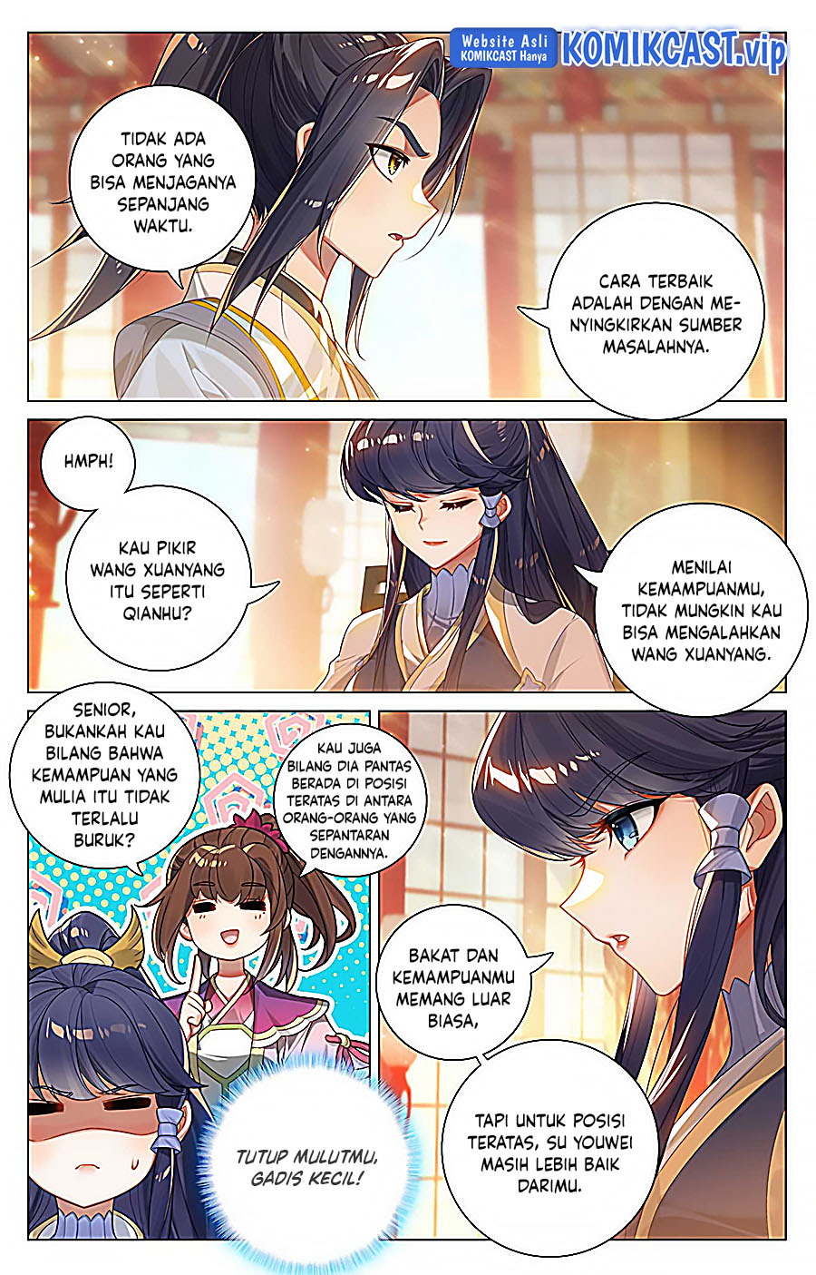 Yuan Zun Chapter 522 Gambar 7