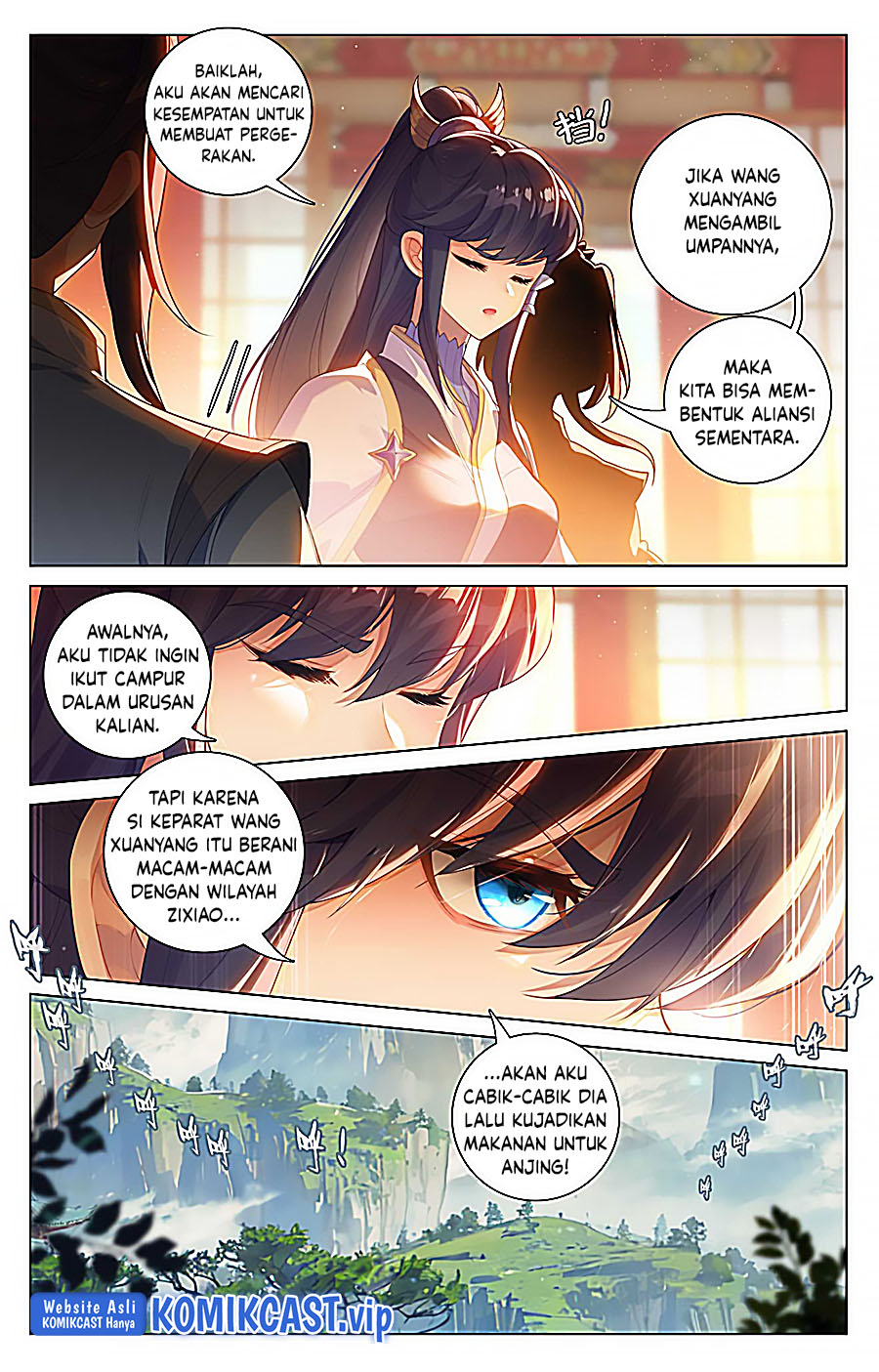 Yuan Zun Chapter 522 Gambar 9