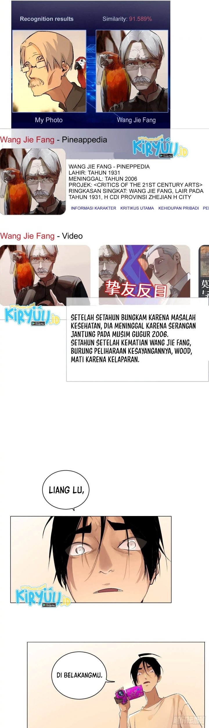 Detective VLOG Chapter 61 Gambar 19