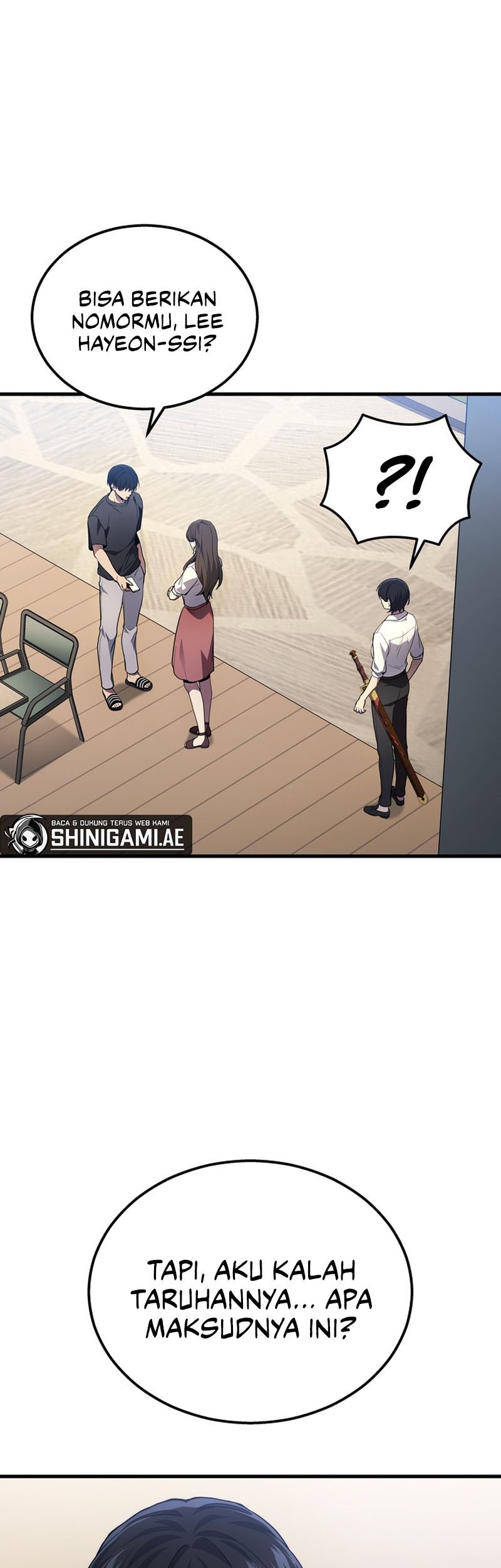 Martial God Regressed to Level 2 Chapter 32 Gambar 21