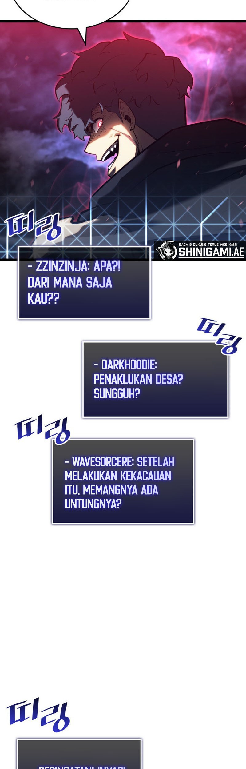 Return of the SSS-Class Ranker Chapter 82 Gambar 51