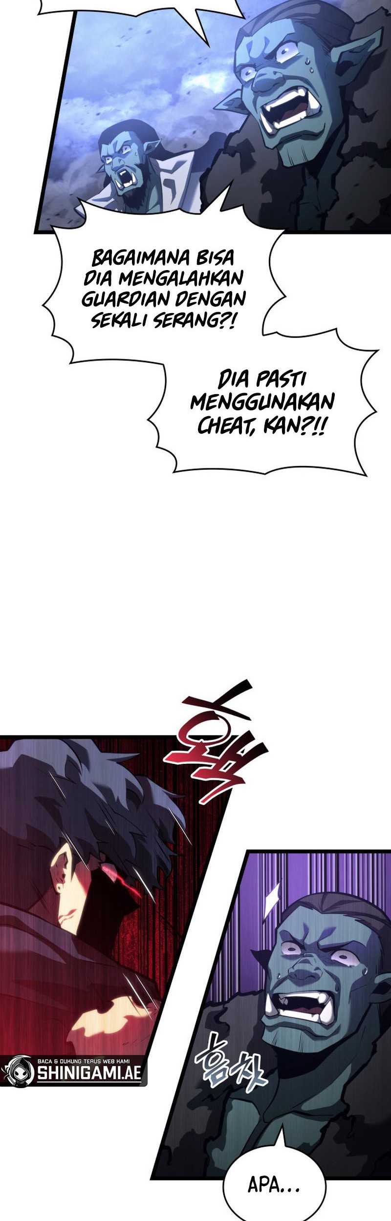 Return of the SSS-Class Ranker Chapter 82 Gambar 55