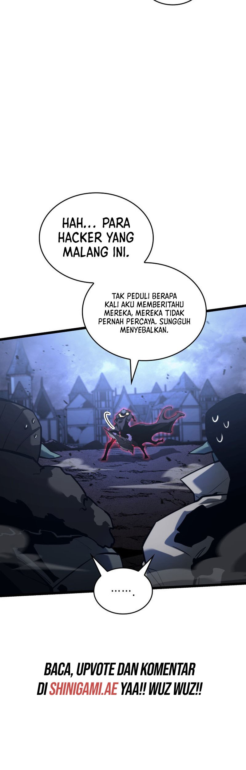 Return of the SSS-Class Ranker Chapter 82 Gambar 56