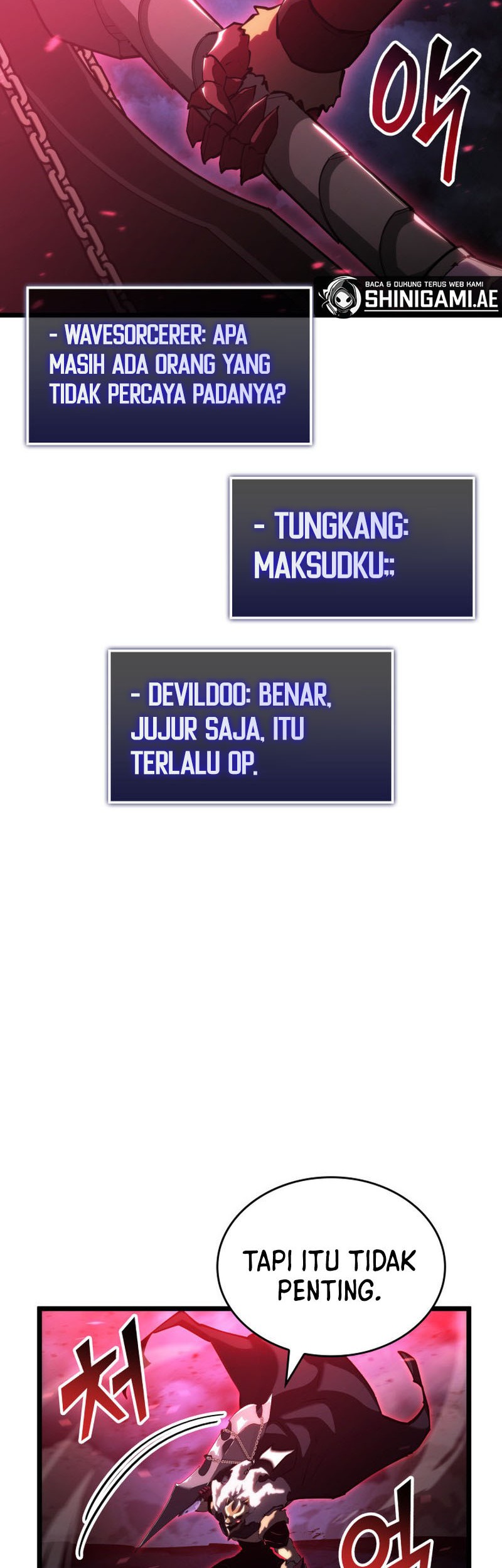 Return of the SSS-Class Ranker Chapter 82 Gambar 59