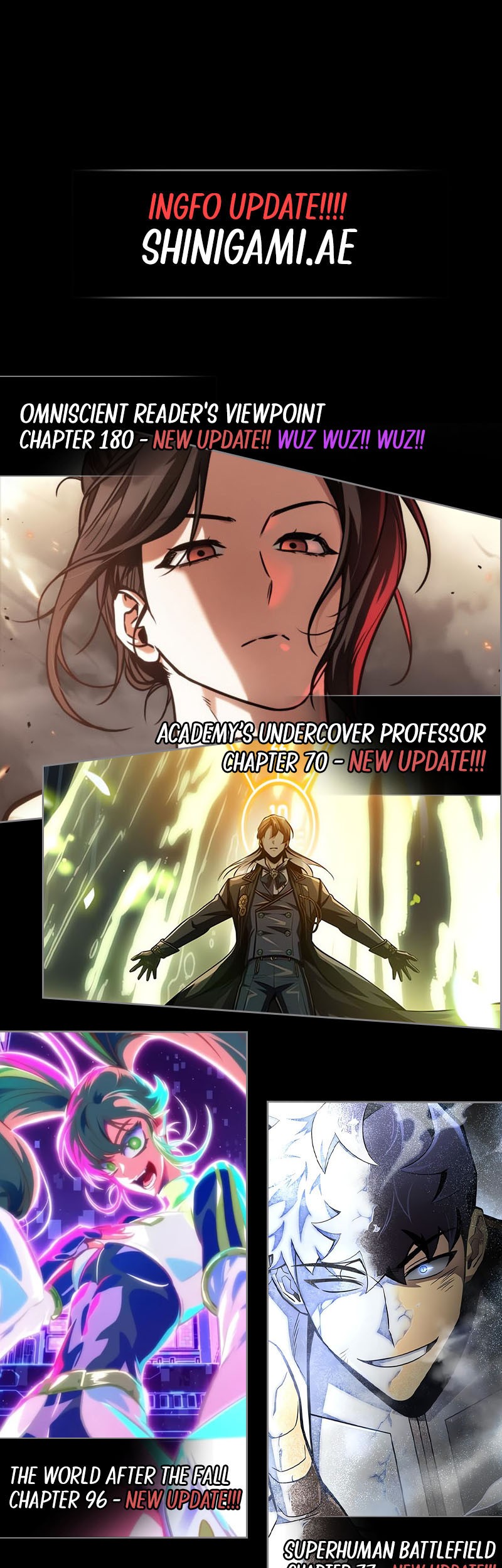 Return of the SSS-Class Ranker Chapter 82 Gambar 62