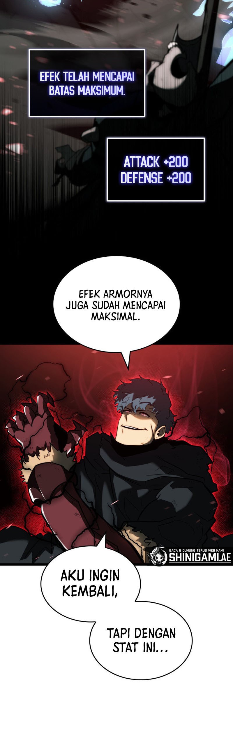 Return of the SSS-Class Ranker Chapter 82 Gambar 36