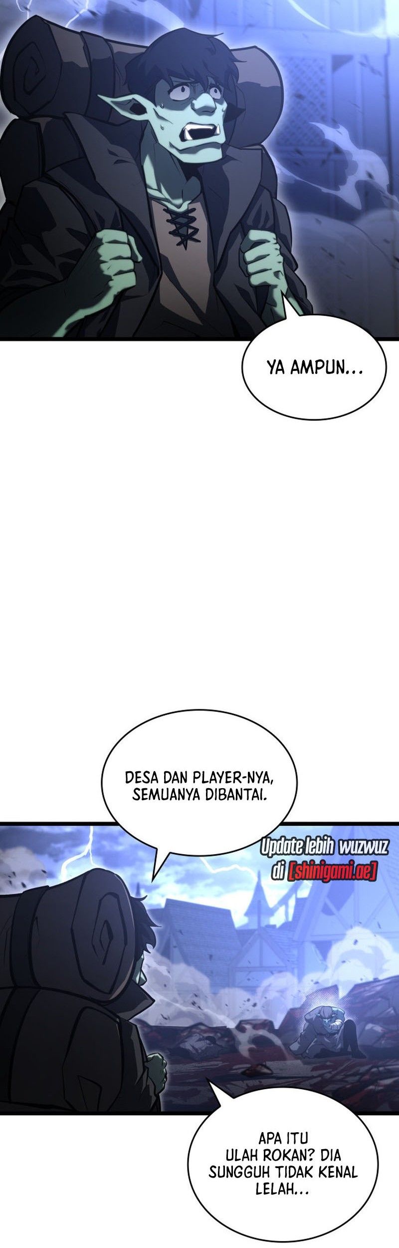 Return of the SSS-Class Ranker Chapter 82 Gambar 39