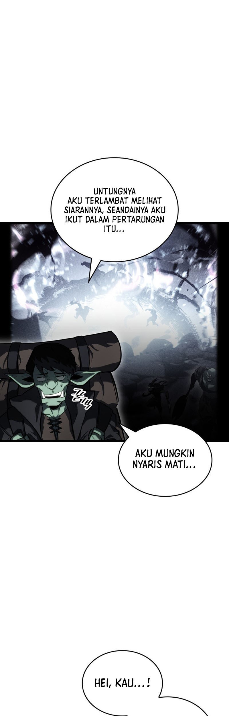 Return of the SSS-Class Ranker Chapter 82 Gambar 40