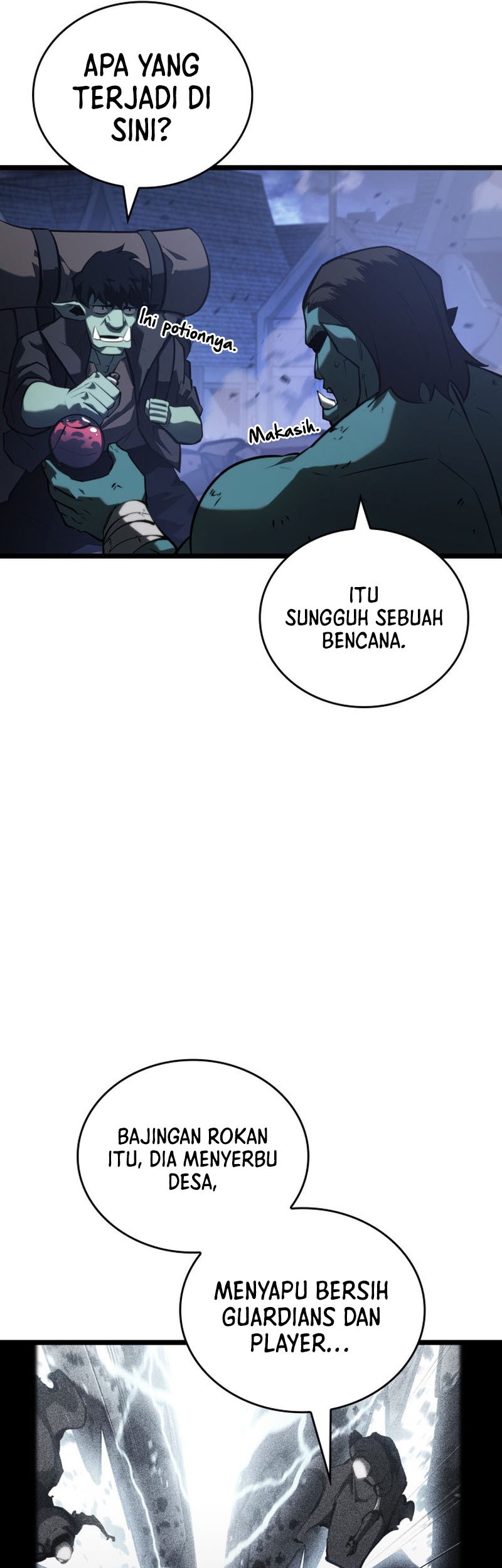 Return of the SSS-Class Ranker Chapter 82 Gambar 42