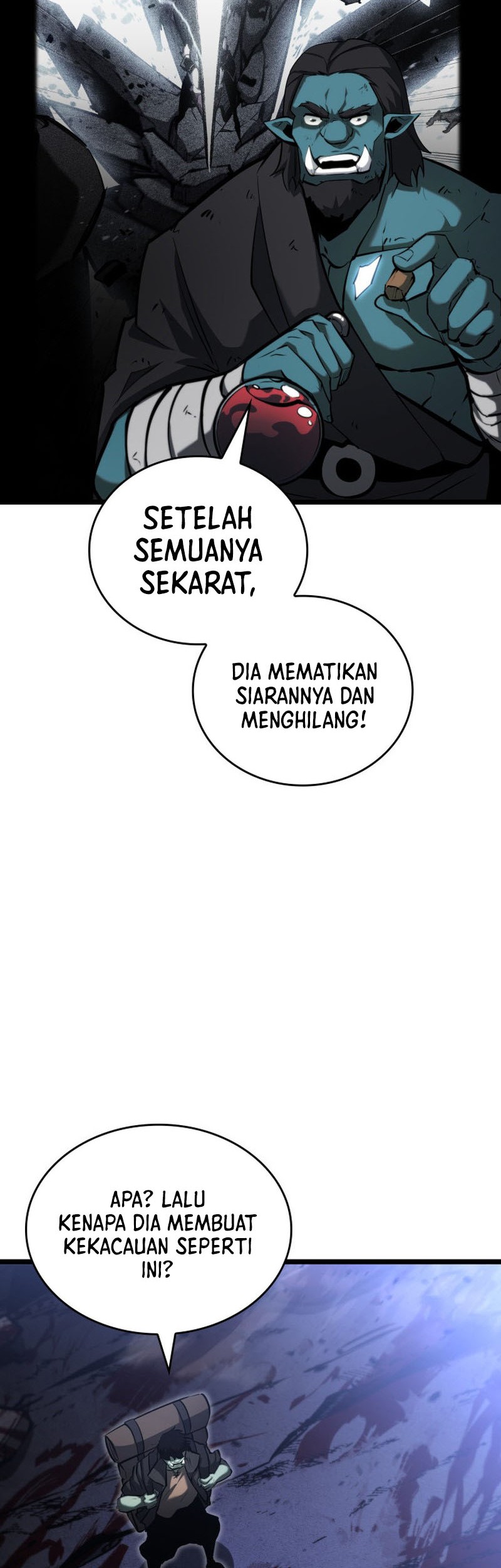 Return of the SSS-Class Ranker Chapter 82 Gambar 43