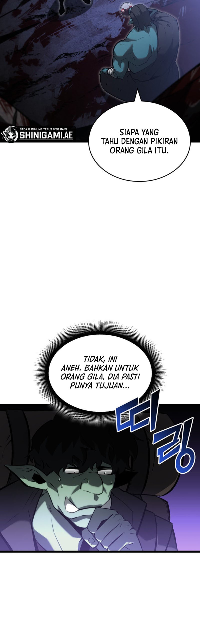 Return of the SSS-Class Ranker Chapter 82 Gambar 44